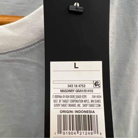 nwt Original Use color block T-shirt - Picture 3 of 6